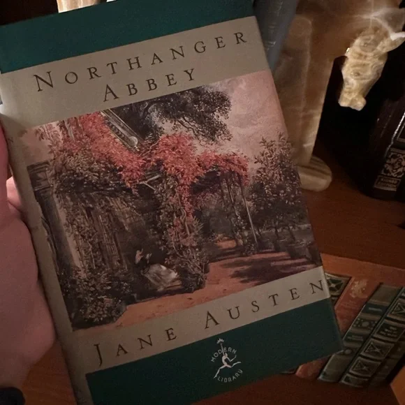 Jane Austen Book Set with Horse Bookends - Picture 4 of 6